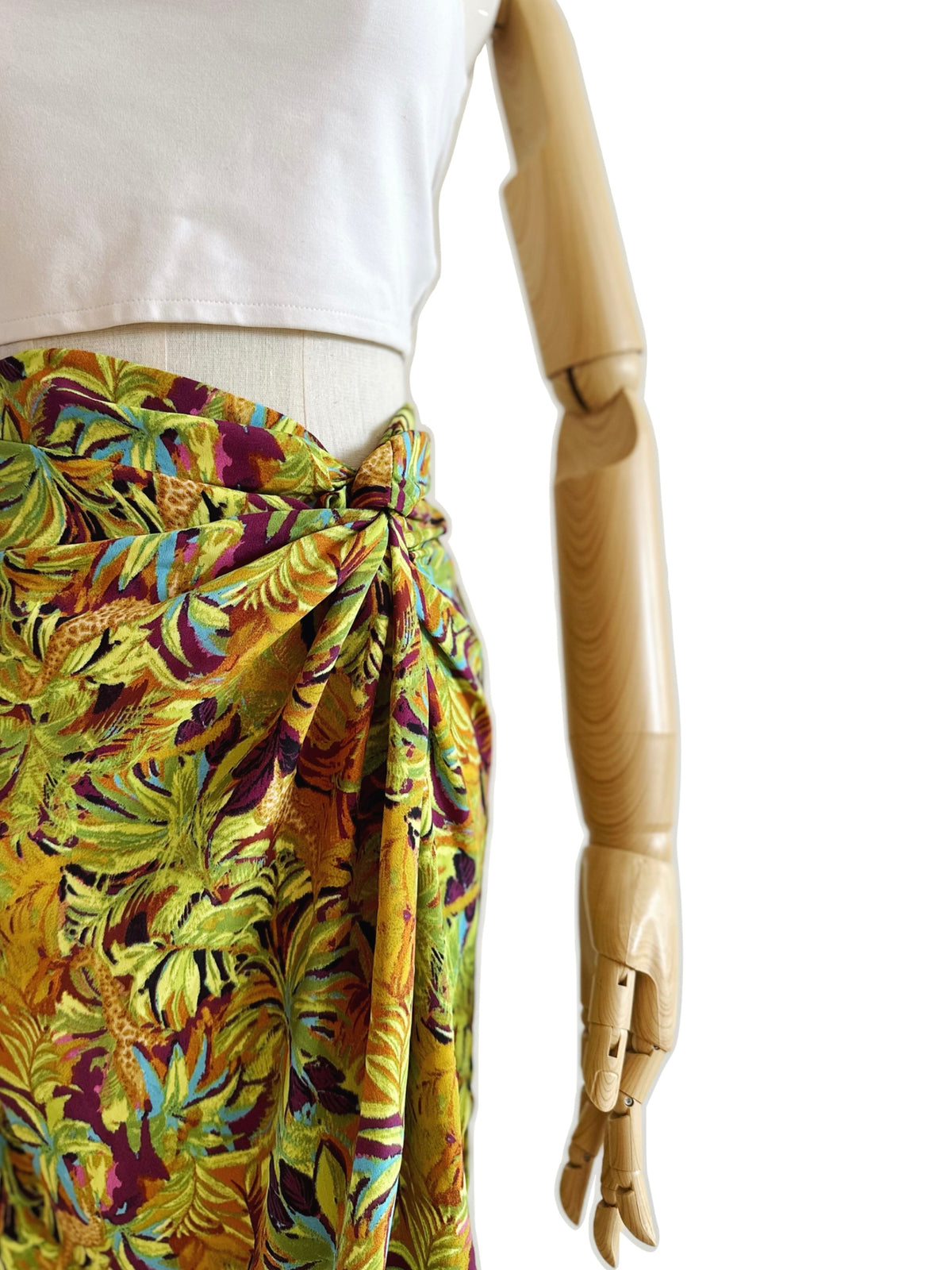 Maxi falda tropical  - @xiomara