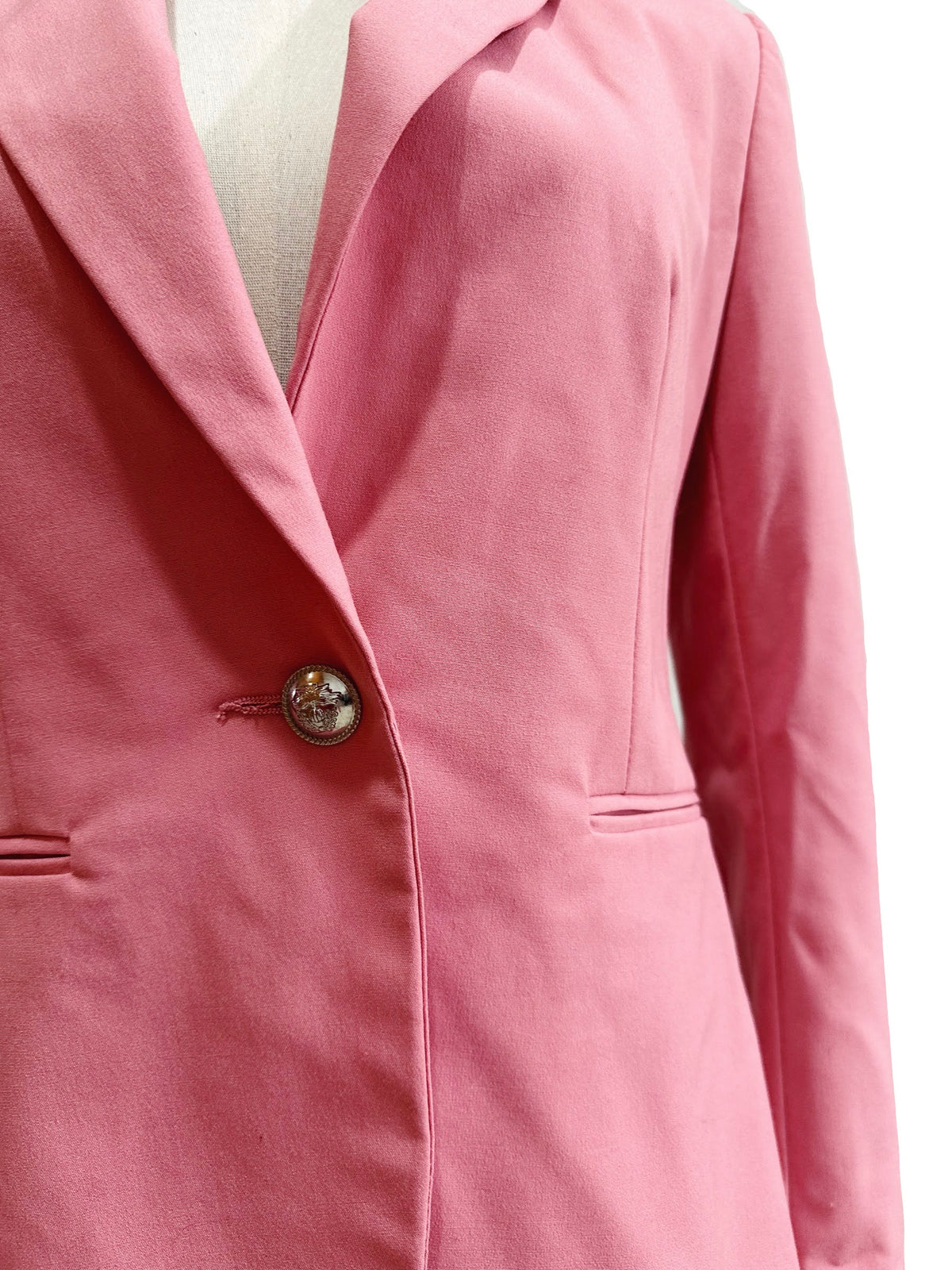 Blazer rosa - @mariaiiivonne